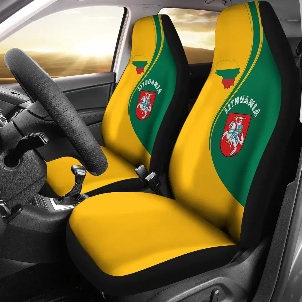 Lithuania car_seat_cover - Generation RLT6 - Wonder Print Shop
