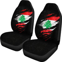 Lebanon In Me car_seat_cover - Special Grunge Style RLT6 - Wonder Print Shop