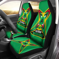 Guyana Car Seat Covers Flag Warriors RLT8 - Wonder Print Shop