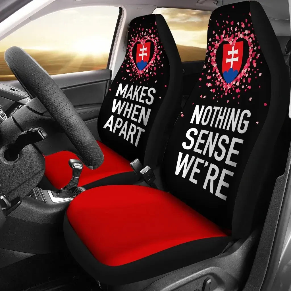 slovakia-car-seat-covers-couple-valentine-nothing-make-sense-set-of-two