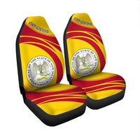 New Mexico Coat Of Arms Car Seat Cover Cricket RLT13 - Wonder Print Shop