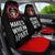 Guyana Car Seat Covers Couple Valentine Nothing Make Sense (Set of Two) RLT8 - Wonder Print Shop