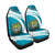 Uzbekistan Coat Of Arms Car Seat Cover Cricket RLT12 - Wonder Print Shop