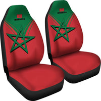 Morocco Car Seat Covers Moroccan Pride RLT7 - Wonder Print Shop