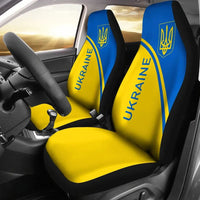 Ukraine Car Seat Covers Curve Version RLT7 - Wonder Print Shop