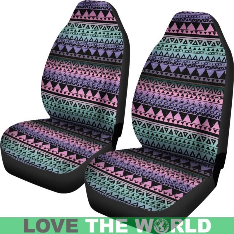 Mexico Aztec Pattern 04 Car Seat Cover RLT13 - Wonder Print Shop