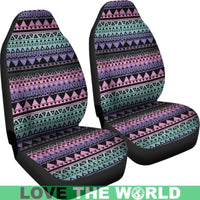 Mexico Aztec Pattern 04 Car Seat Cover RLT13 - Wonder Print Shop
