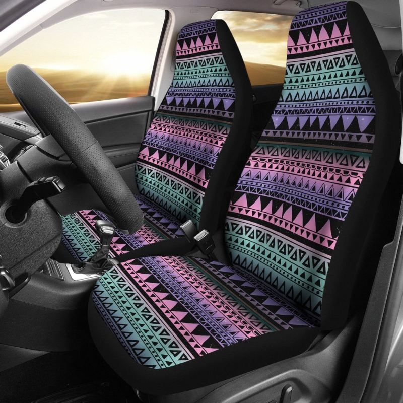Mexico Aztec Pattern 04 Car Seat Cover RLT13 - Wonder Print Shop