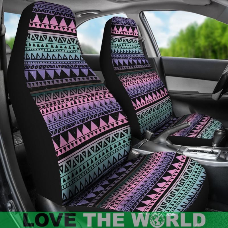Mexico Aztec Pattern 04 Car Seat Cover RLT13 - Wonder Print Shop