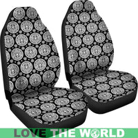 Mexico Aztec Pattern 02 Car Seat Cover RLT13 - Wonder Print Shop