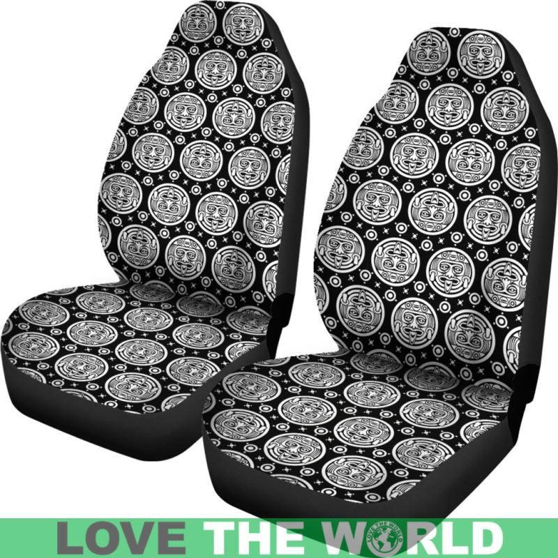 Mexico Aztec Pattern 02 Car Seat Cover RLT13 - Wonder Print Shop