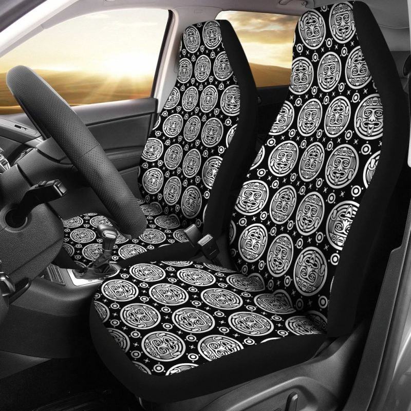 Mexico Aztec Pattern 02 Car Seat Cover RLT13 - Wonder Print Shop