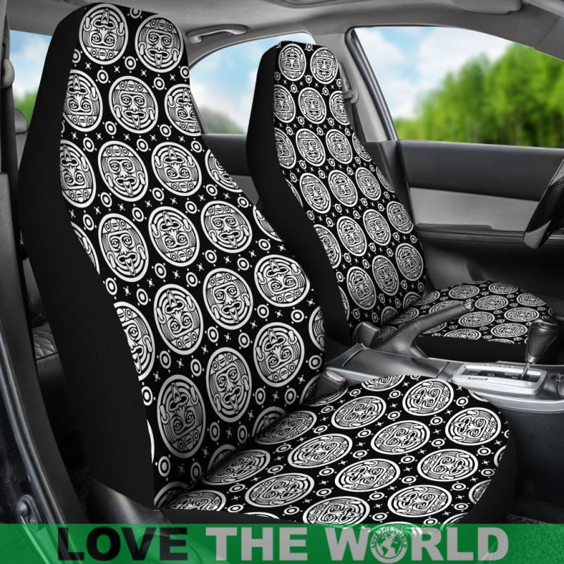 Mexico Aztec Pattern 02 Car Seat Cover RLT13 - Wonder Print Shop