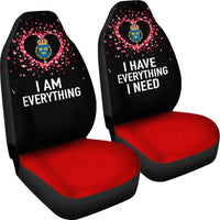 Sweden Car Seat Covers Couple Valentine Everthing I Need Set Of Two RLT7 - Wonder Print Shop