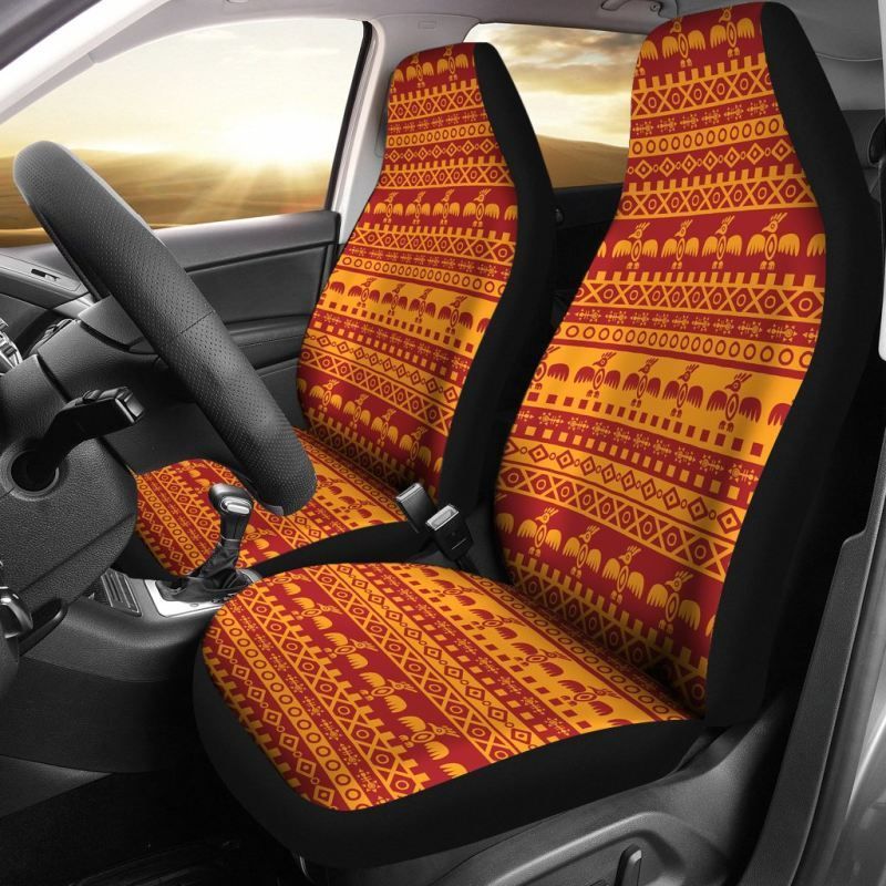 Mexico Aztec Pattern 10 Car Seat Cover RLT13 - Wonder Print Shop