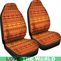Mexico Aztec Pattern 10 Car Seat Cover RLT13 - Wonder Print Shop