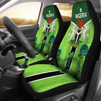 Nigeria Is My Homeland Car Seat Covers Set Of Two RLT8 - Wonder Print Shop