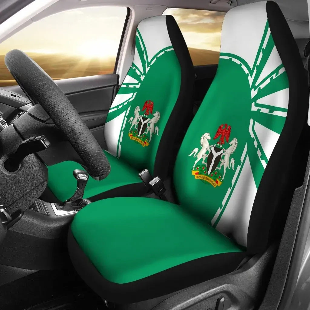 Nigeria Car Seat Covers Premium Style RLT8 - Wonder Print Shop