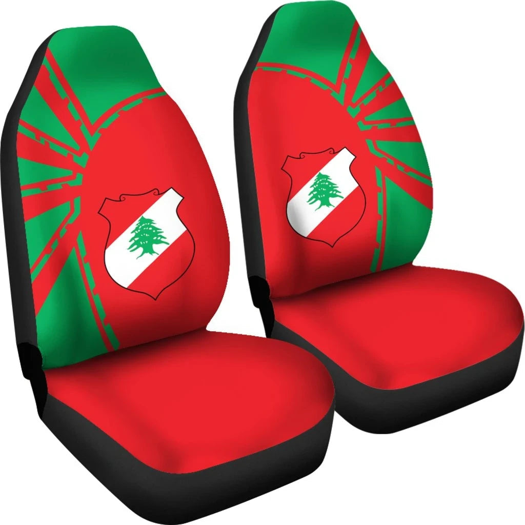 Lebanon car_seat_cover Premium Style RLT6 - Wonder Print Shop