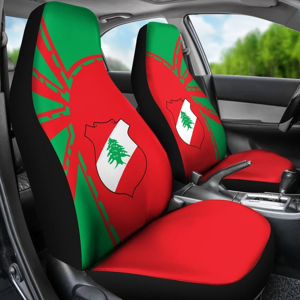 Lebanon car_seat_cover Premium Style RLT6 - Wonder Print Shop