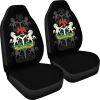 Nigeria Car Seat Covers Set Of Two RLT8 - Wonder Print Shop