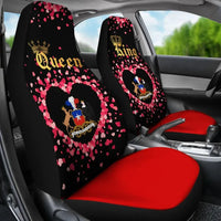 Chile Car Seat Cover Couple King/Queen (Set of Two) RLT7 - Wonder Print Shop