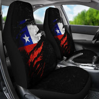 Chile in Me Car Seat Covers - Special Grunge Style (Set of Two) RLT7 - Wonder Print Shop