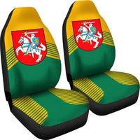 Lithuania Coat Of Arms car_seat_cover RLT6 - Wonder Print Shop