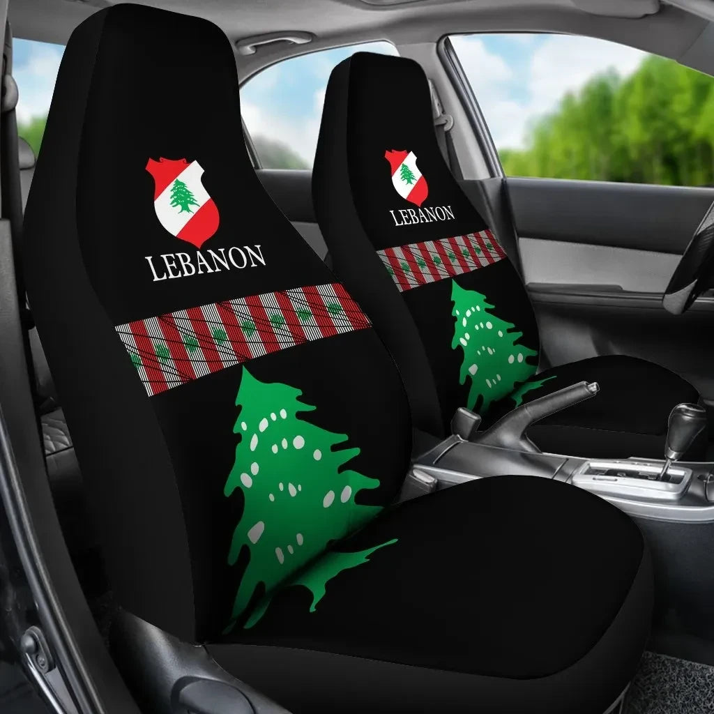 Lebanon - United car_seat_cover RLT6 - Wonder Print Shop