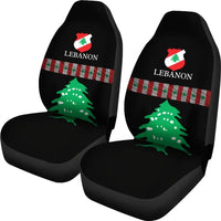 Lebanon - United car_seat_cover RLT6 - Wonder Print Shop