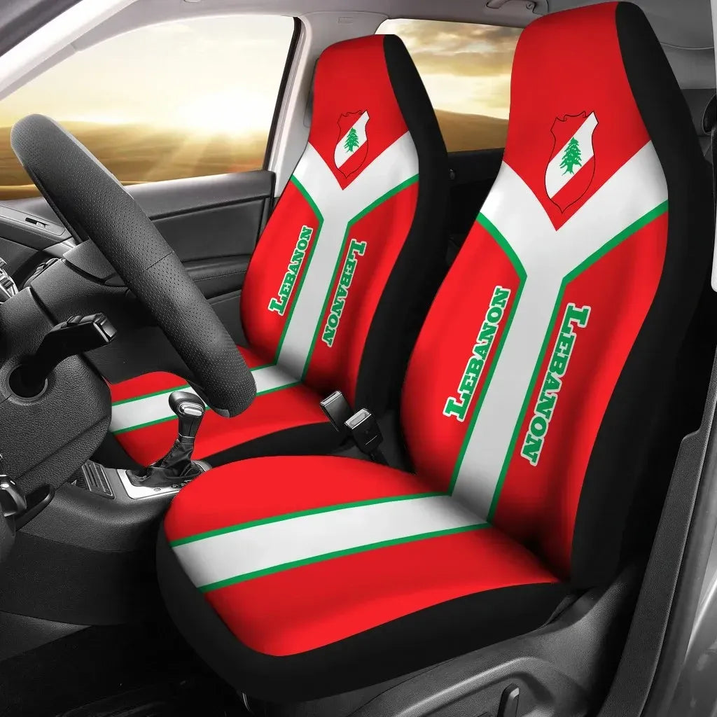 Lebanon car_seat_cover Rising RLT6 - Wonder Print Shop