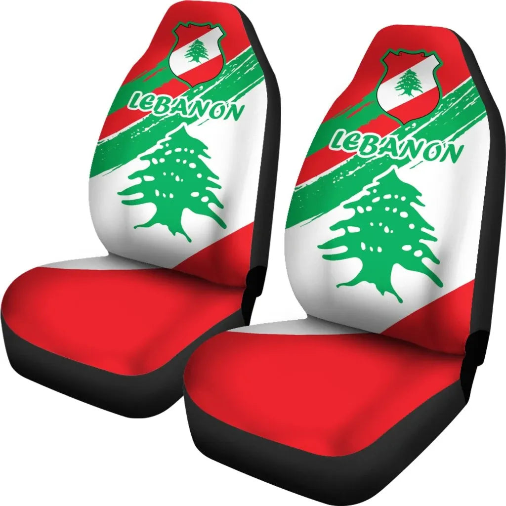 Lebanon car_seat_cover - Lebanon Flag24 RLT6 - Wonder Print Shop