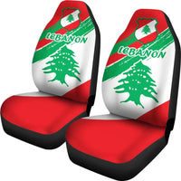 Lebanon car_seat_cover - Lebanon Flag24 RLT6 - Wonder Print Shop