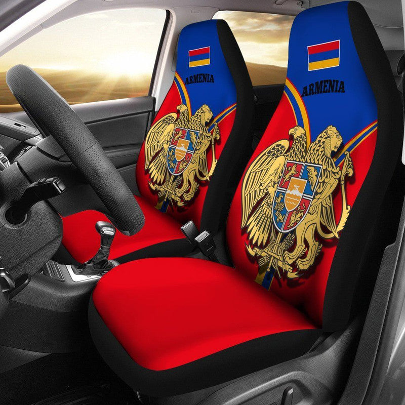 Armenia Car Seat Covers - Armenian Pride RLT8 - Wonder Print Shop
