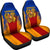 Armenia Special Coat of Arms Car Seat Covers (Set of Two) RLT8 - Wonder Print Shop