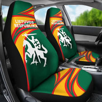 Lithuania car_seat_cover N Flag RLT6 - Wonder Print Shop