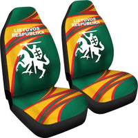 Lithuania car_seat_cover N Flag RLT6 - Wonder Print Shop
