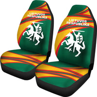 Lithuania car_seat_cover N Flag RLT6 - Wonder Print Shop