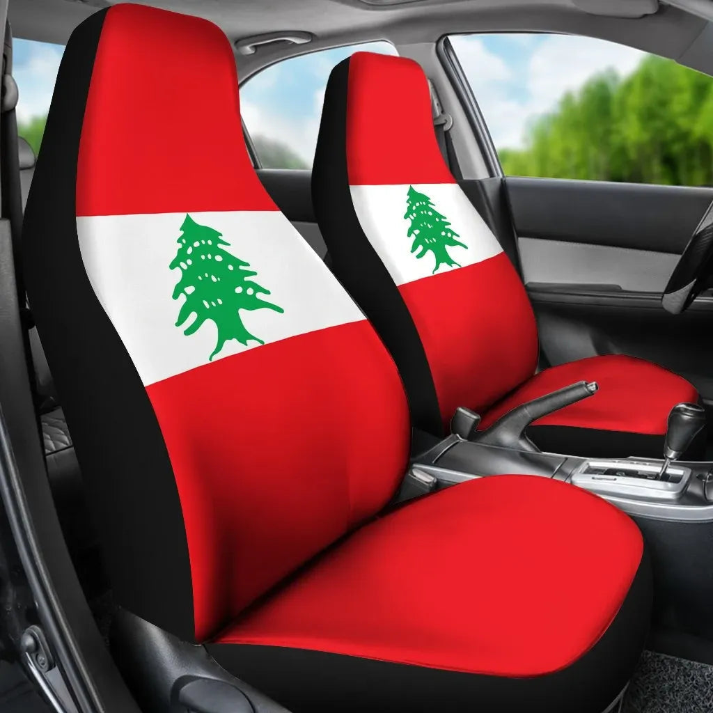 Lebanon car_seat_cover Original Flag RLT6 - Wonder Print Shop