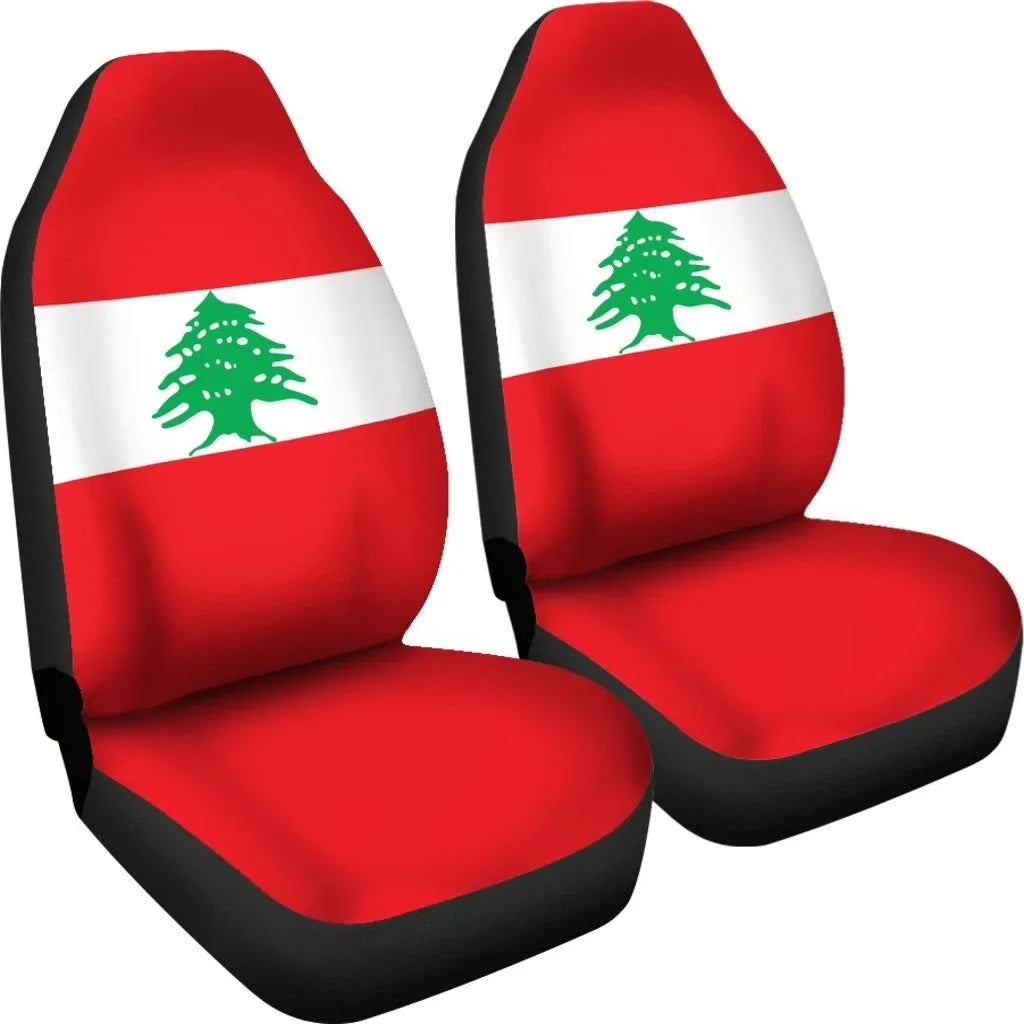 Lebanon car_seat_cover Original Flag RLT6 - Wonder Print Shop