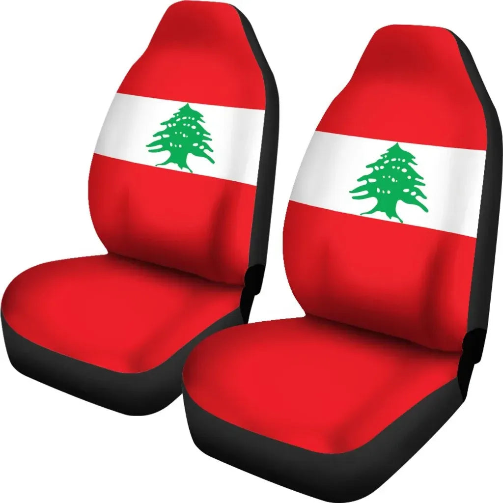 Lebanon car_seat_cover Original Flag RLT6 - Wonder Print Shop