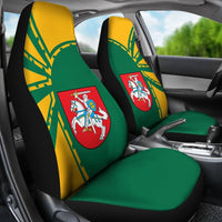 Lithuania car_seat_cover Premium Style RLT6 - Wonder Print Shop