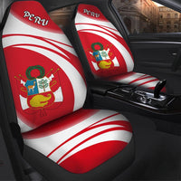 Peru Coat Of Arms Car Seat Cover Cricket RLT7 - Wonder Print Shop