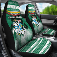 Lithuania Christmas car_seat_cover Simple Vibes Version RLT6 - Wonder Print Shop