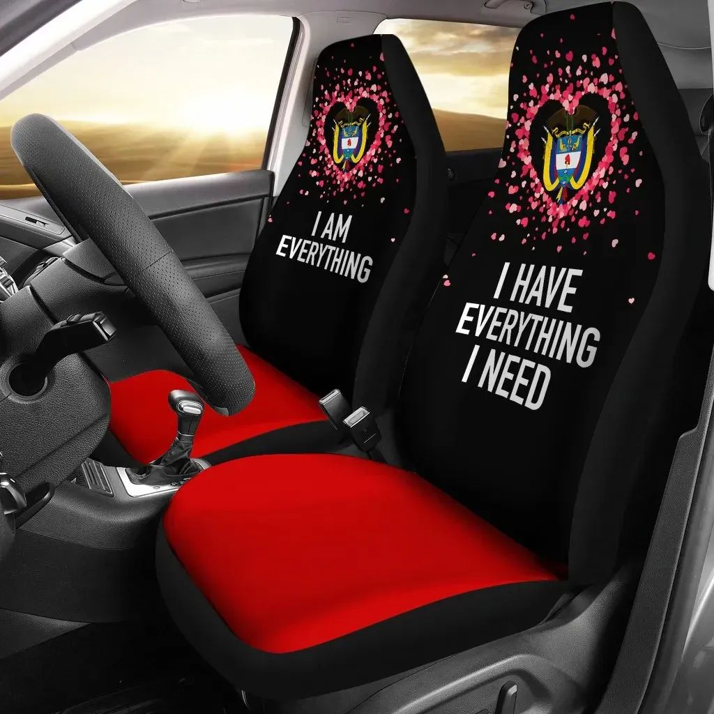 colombia-car-seat-covers-couple-valentine-everthing-i-need-set-of-two