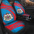 Luxembourg Coat Of Arms Car Seat Cover Cricket RLT6 - Wonder Print Shop