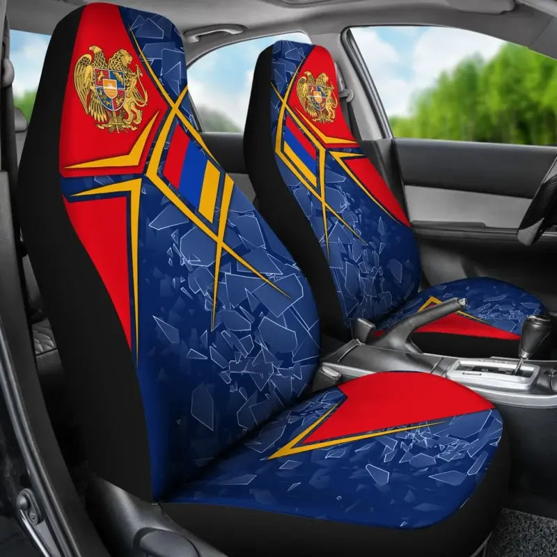 Armenia Car Seat Covers - Armenia Legend RLT8 - Wonder Print Shop
