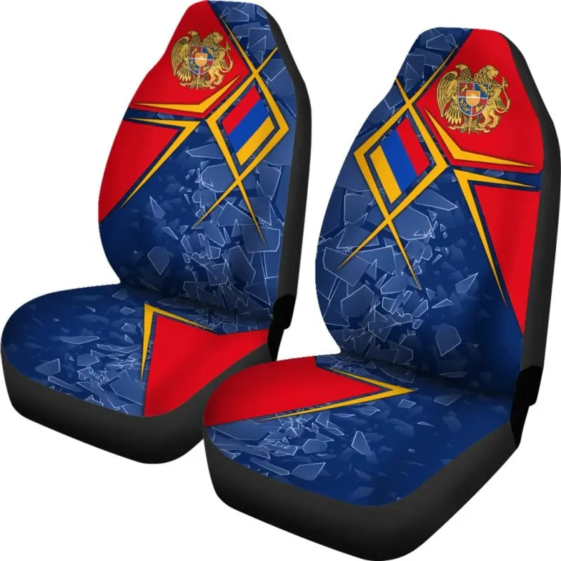 Armenia Car Seat Covers - Armenia Legend RLT8 - Wonder Print Shop