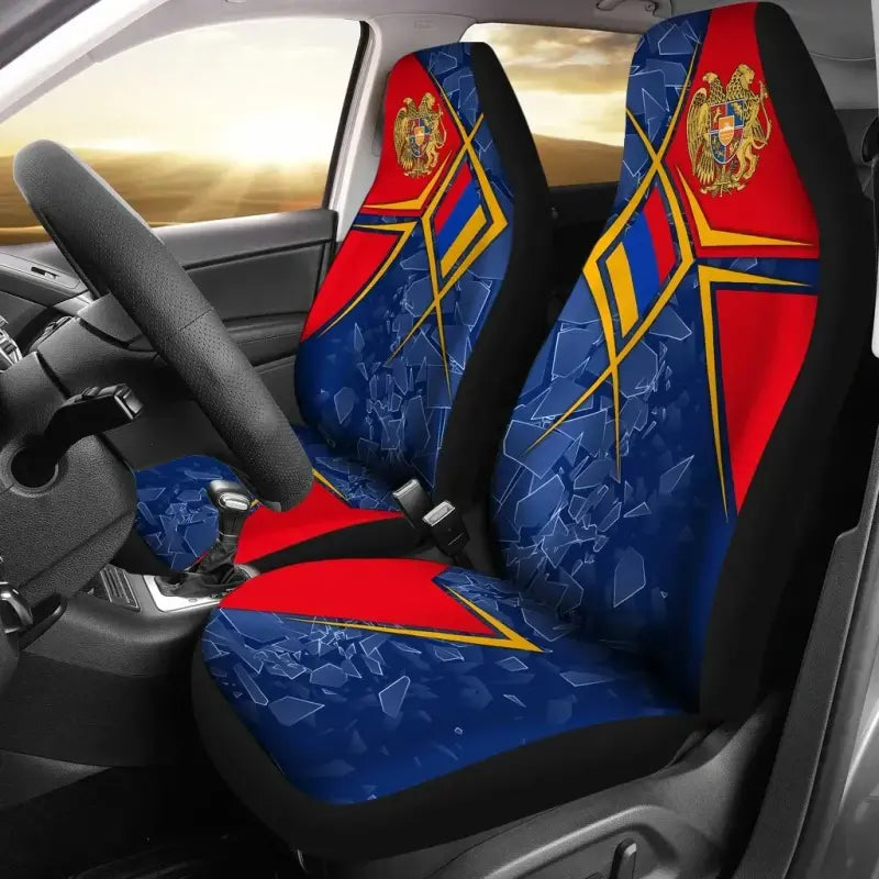 Armenia Car Seat Covers - Armenia Legend RLT8 - Wonder Print Shop