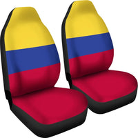 Colombia Flag Car Seat Covers RLT7 - Wonder Print Shop